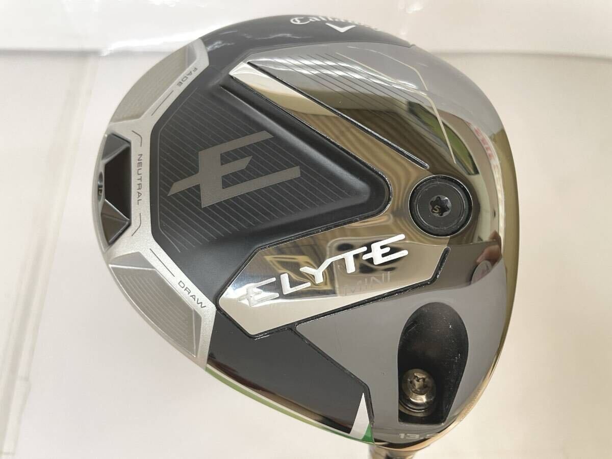 Callaway ELYTE MINI Driver 13.5° 330g Project X Denal Charcoal 60 Flex 6.0 43.75in