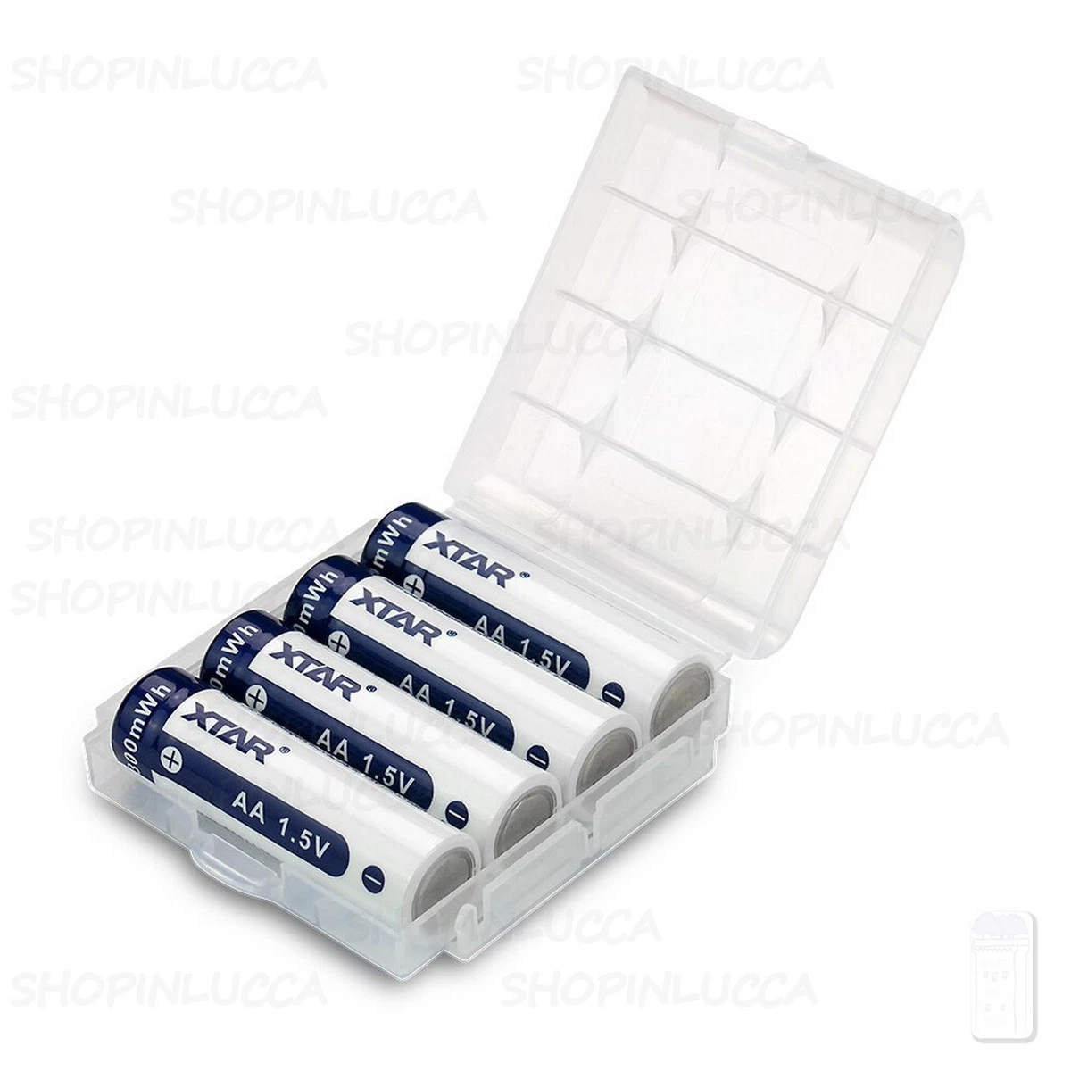 Batterie Rechargeable DLG Lithium AA – 3300 Mwh 1.5V – Neuf