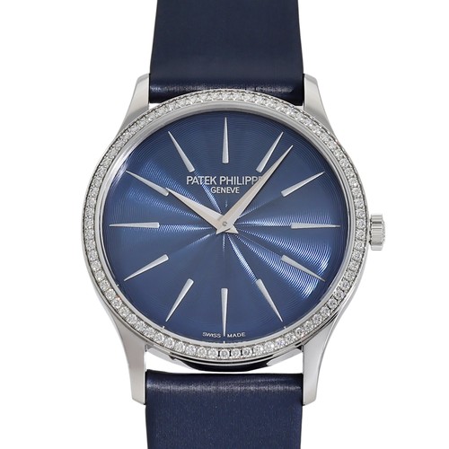 PATEK PHILIPPE Calatrava  4997/200G-001 Midnight blue Dial