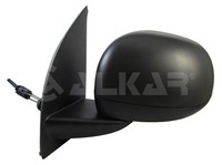 AußEnspiegel Alkar 6155924 FüR Fiat Van Panda Mit Temperatursensor Konvex 312