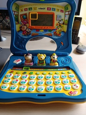 VTech Lerncomputer Laptop ''ABC-Fan 3'' * TOP!