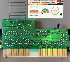 WWF WrestleMania Steel Cage Challenge Nintendo NES PAL UKV manuale testato custodia