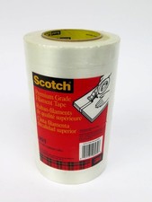 Scotch 9 Rolls Premium Grade Filament Tape 893 1 Inch Wide New