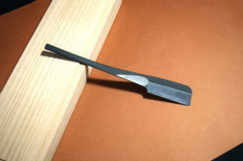 Japanese Iwasaki Kamisori Sanjo Seisakusho Swedish Steel Razor Hanchogake 43mm