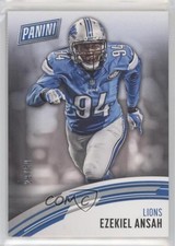 2016 Panini Day Thick Stock 28/50 Ezekiel Ansah #6 pn1