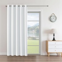 Thermo-Verdunkelungsvorhang 2Er Set, Blickdicht, Isolierend 132X137 Cm