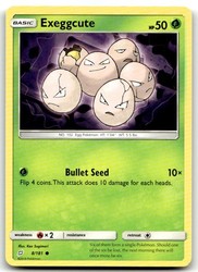 Exeggcute 8/181 Common Sun & Moon Team Up