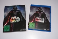 Star Wars The Complete Saga DVD Box Episoden 1–6 + Bonus | Neuwertig