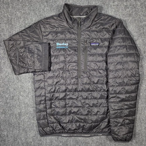 Patagonia x Darley Alcibiades (G1) Pullover Mens M Horse Racing Nano Puff Jacket