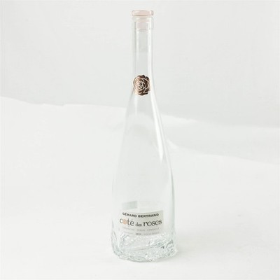 Gerard Bertrand Cote des Roses Pink Empty Bottle w/ Stopper 2021