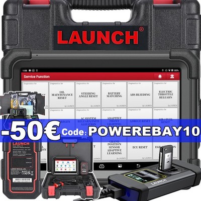 2026 Launch X431 IMMO PLUS X-Prog3 Diagnosegerät Schlüsselprogrammier ECU Coding