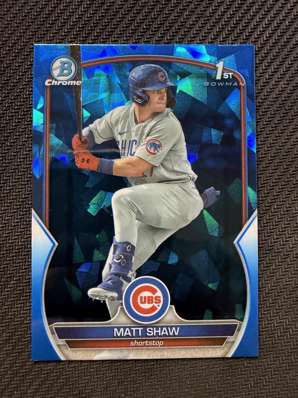 2023 Bowman Draft Sapphire Edition #BDC-33 Matt Shaw