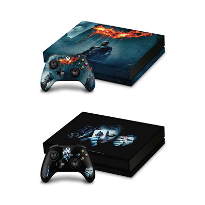 THE DARK KNIGHT WICHTIGE KUNST VINYL SKIN DECAL FOR ONE X CONSOLE AND CONTROLLER
