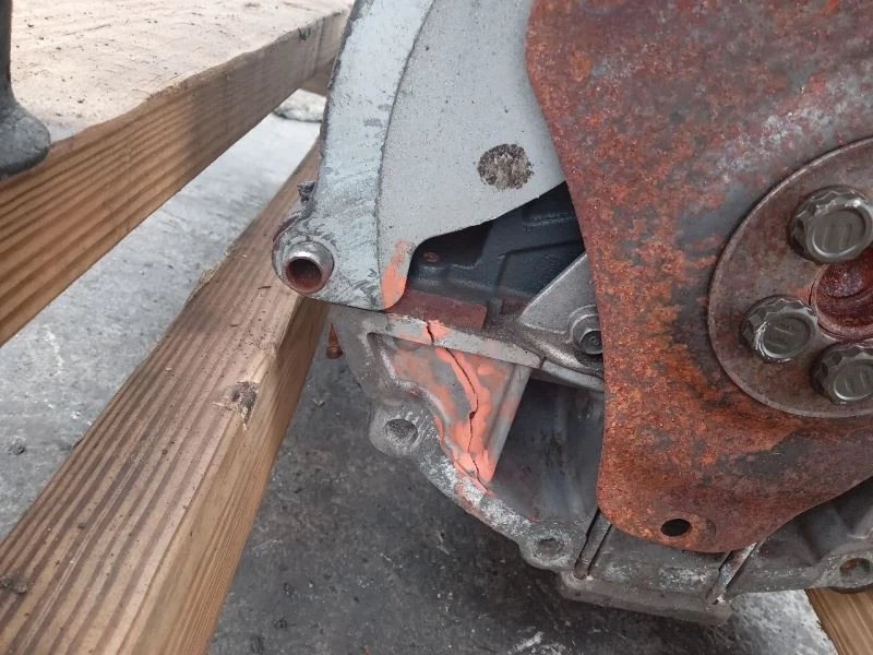 Engine 1.6L VIN C 8th Digit Cvvt Fits 06-11 ACCENT 119K MILES 213861 Foto 4 de 4