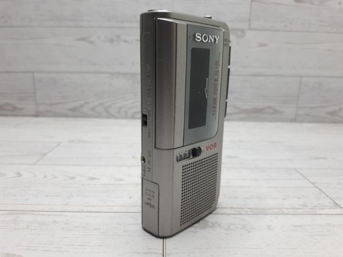 Vintage Sony M-570V Handheld Clear Voice Plus Microcassette Recorder WORKS *READ - Picture 4 of 9