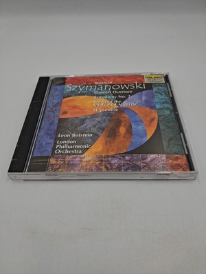 Concert Overture / Symphony 2 / Slopiewnie by Leon Botstein (CD, 2000)