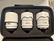 Sirui Sniper f/1.2 Autofocus 3-Lens Set 23mm 33mm 56mm (Sony E, White)