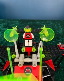 LEGO Stellar Recon Voyager 6956 * 100% Complete w/ Book & Mini-Figures * 1990