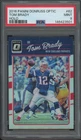 2016 Panini Donruss Optic Holo #62 Tom Brady Mint PSA 9