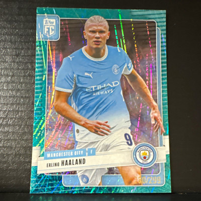 Topps FC Club Product Erling Haaland #17 Manchester City 280/299