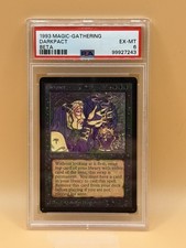 Darkpact – MTG Beta (1993) – PSA 6 EX-MT - Magic the Gathering