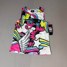 NFL Team Apparel New England Patriots Youth Mesh Tank Top Size Small 8