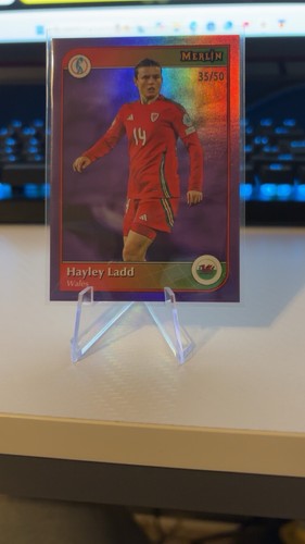 Topps Merlin Womenâs Euros 2025 Wales Hayley Ladd 35/50
