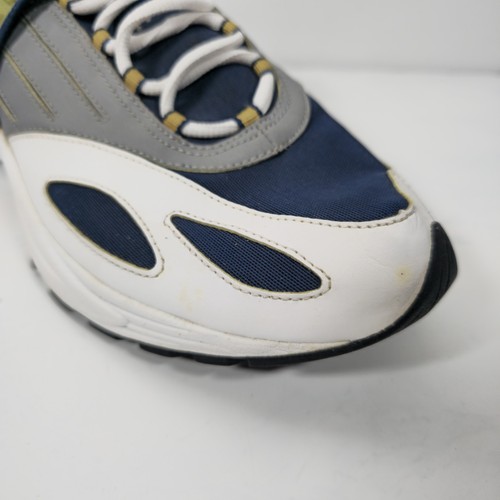 Nike Air Gauntlets Sneaker 1999 Größe UK10 US 11 Farbe Navy Grün Sehr Selten - Bild 16 von 21