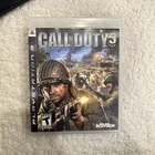 Call of Duty 3 (Sony PlayStation 3 PS3, 2006) CIB Complete In Box Tested