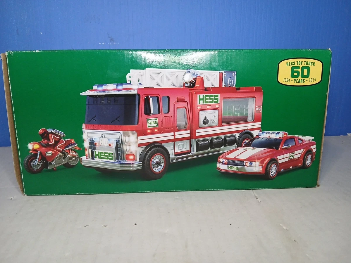 アンティーク　ＨＥＳＳ　おもちゃ消防車 HEROES 1/50スケールモデルミニカー 消防車｜トレファクONLINE ミニカー