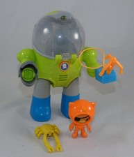 2013 Octonauts Kwazii's Octo Max Suit Working Lights  Sounds w/Grappling Hook