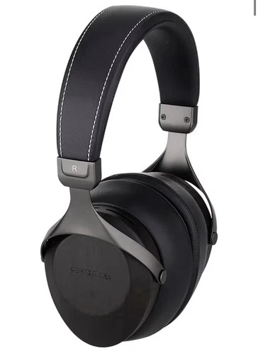 SIVGA SV021 Robin Closed Back Wired Headphones + Microphone  - Black (£179 RRP)