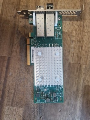 Dell QLogic QLE2692L-DEL Dual Port 16G FC SFP+ PCIe3.0 x8 HBA LP | P/N: 0TCK3G