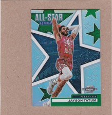 2021-22 Panini Contenders Optic AllStar Aspirations Jayson Tatum #8 Silver Prizm