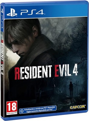 Resident Evil 4 Remake Juego para Consola Sony PlayStation 4, PS4 [PAL ESPAÑA]