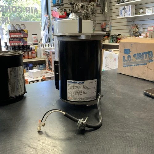 MARATHON Burner Motor (1/2 HP, 3450 RPM, 115/230V, 1 PH) PART #27706