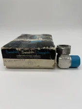 Swagelok S-1610-2-16 Male Elbow, 1in. Tube x 1in. Male NPT, NOS