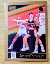 1990-91 Skybox - Drazen Petrovic #237 (RC)