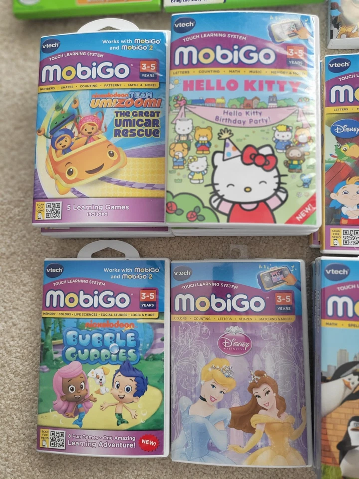 Lot of 25 VTech , mobigo, Learning System cartridgesNOS all still factory sealed - Image 3 of 4