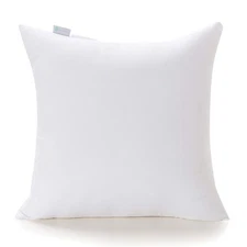 Fluffy Pillow Insert Bed Sleeping Decorative Stuffer Cushion Sham Filler 26x26