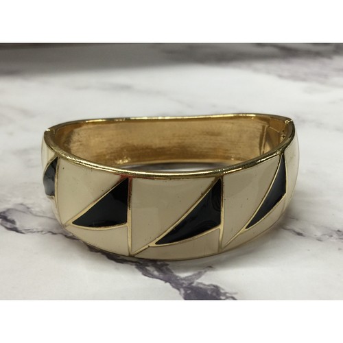 Vintage Trifari Kunio Matsumoto Enamel Necklace Bracelet Set - Picture 6 of 14