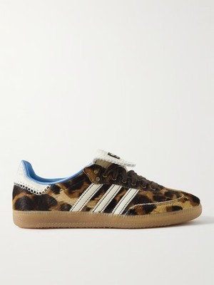 adidas Samba Pony Leopard Bonner x Wales Size 10 IE0578