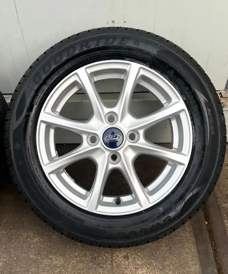 Original Ford Fiesta MK8 ab 2017 15 Zoll Winterräder H1BC-A1B DOT24/25 RDK NEU - Bild 2 von 4