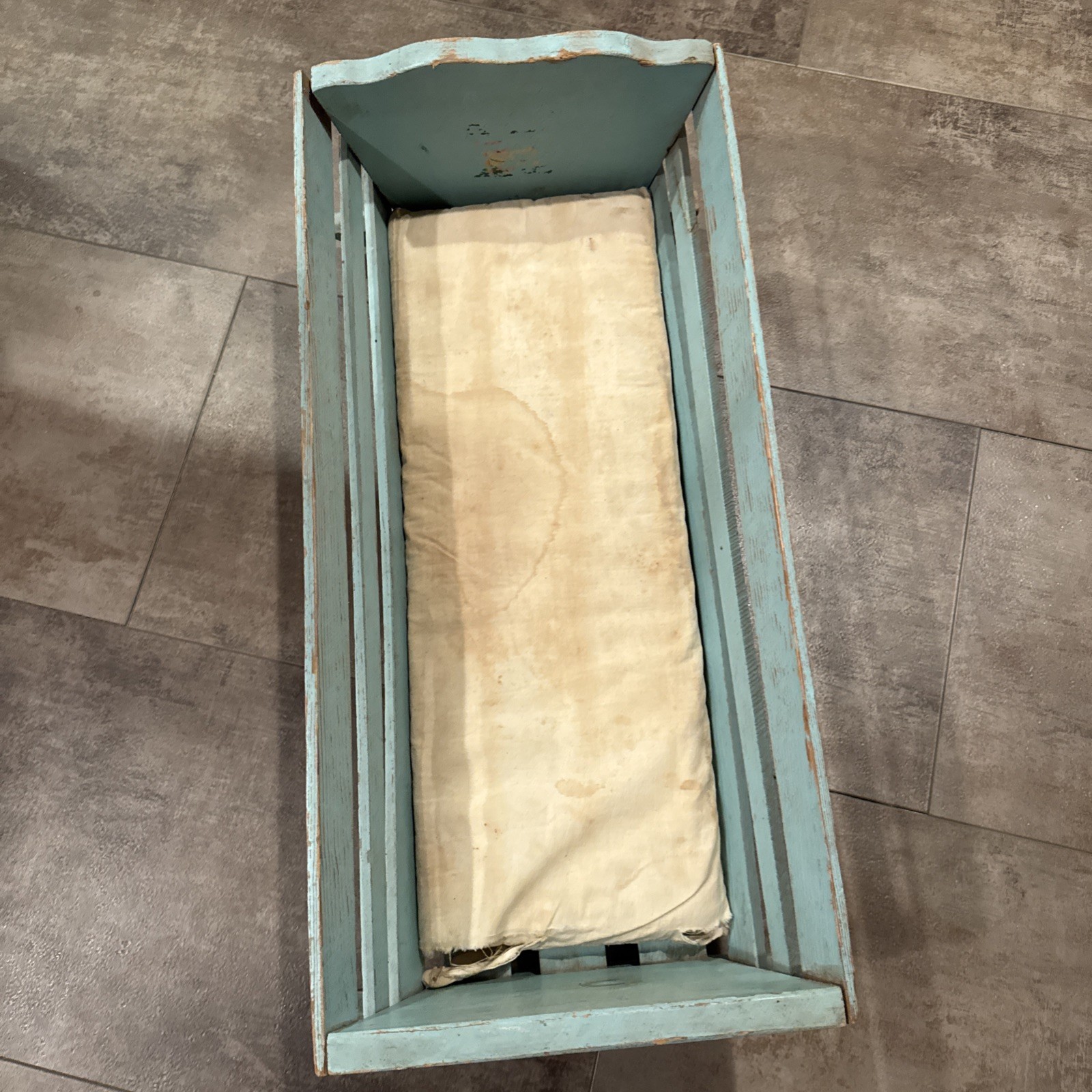 Vintage Doll Cradle