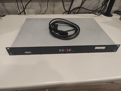 Biamp Nexia CS Audio Digital Signal Processor Rackmount DSP | 10 input 6 output