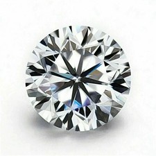 2.50 CT Natural White Diamond Round Cut VVS1 D Grade GDGL Certified D7