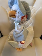 Cuddle Barn Mother Goose Plush 16  Musical Talking Nursery Rhymes Toy WORKS