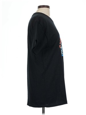 Don Algodon Women Black 3/4 Sleeve T-Shirt L