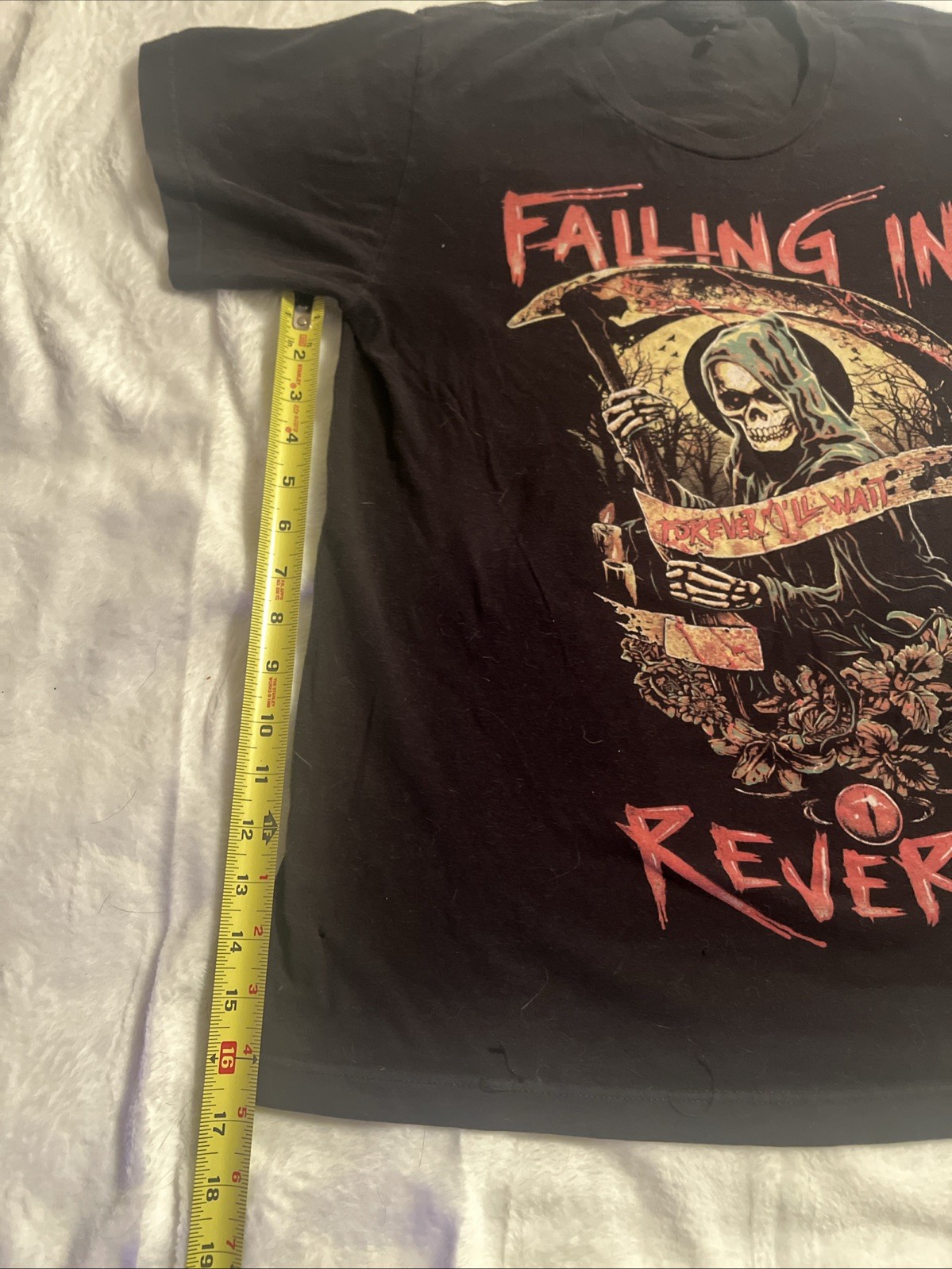 Rare Falling in Reverse “Forever I’ll Wait” Tour … - image 6