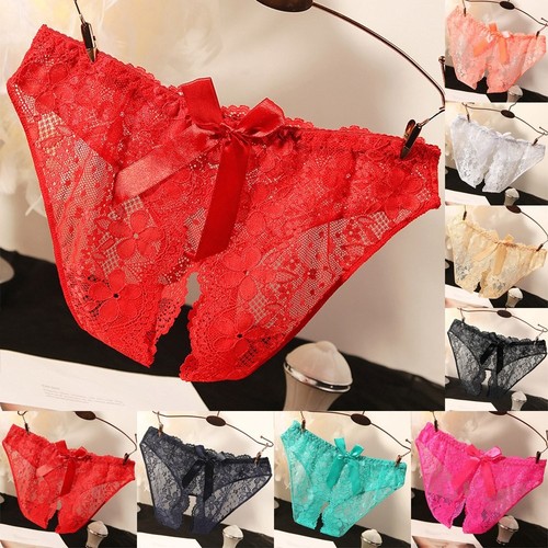 Briefs Womens Panties Hollow Thongs Knickers Through Underwear Underwears